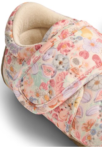 Pantoufle WHEAT en rose