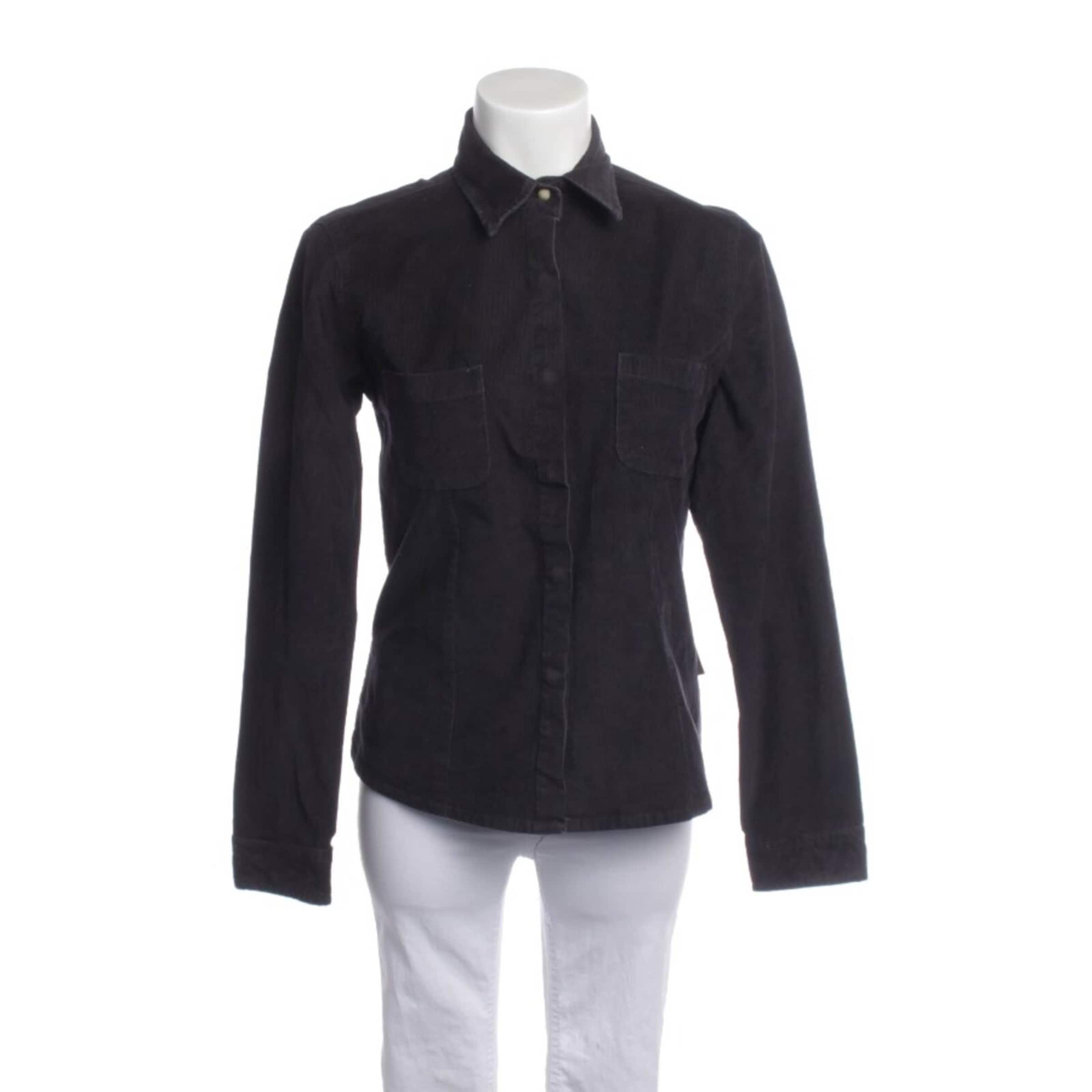 TIMBERLAND Bluse / Tunika M in Grau: Vorderseite