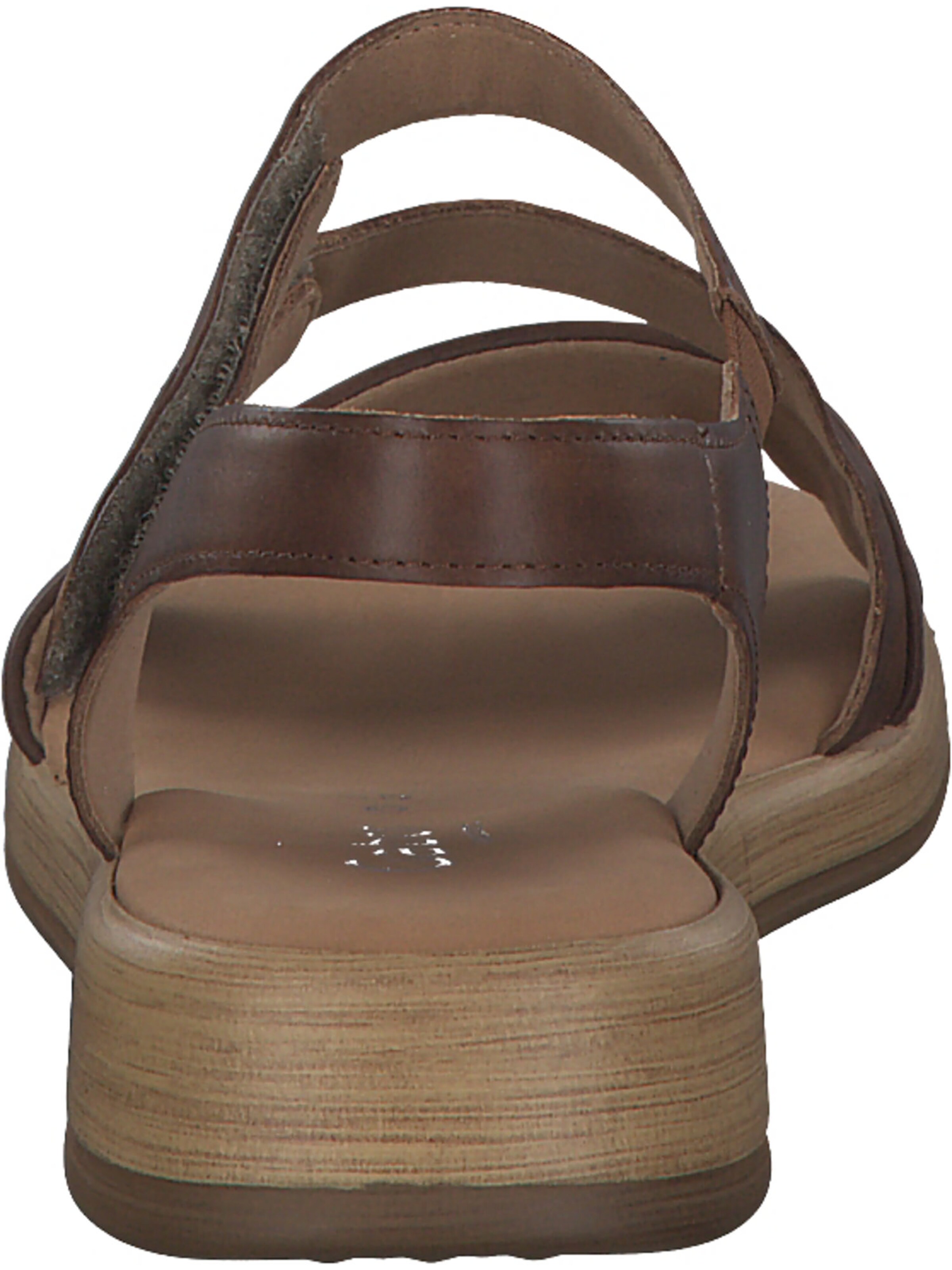 GABOR Sandaal 'Comfort' in Bruin