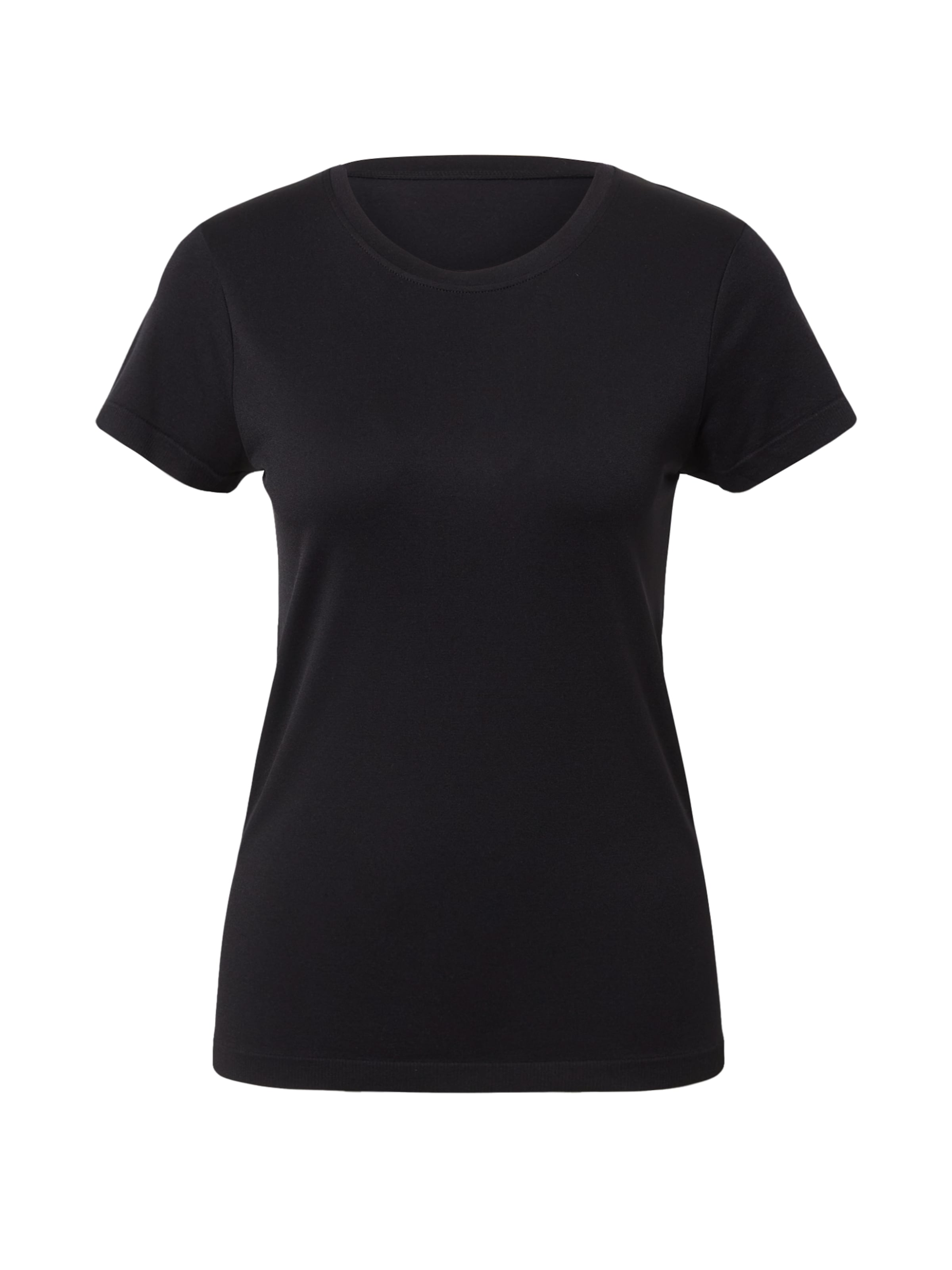 Athlecia Funkčné tričko - Čierna: predná strana