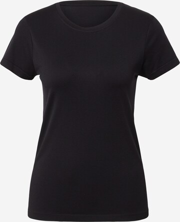 Athlecia Performance Shirt in Black: front