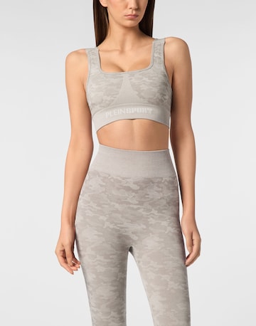 Bustino Reggiseno sportivo di Plein Sport in grigio