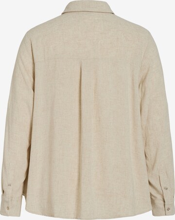 EVOKED Bluzka 'Filia' w kolorze beżowy