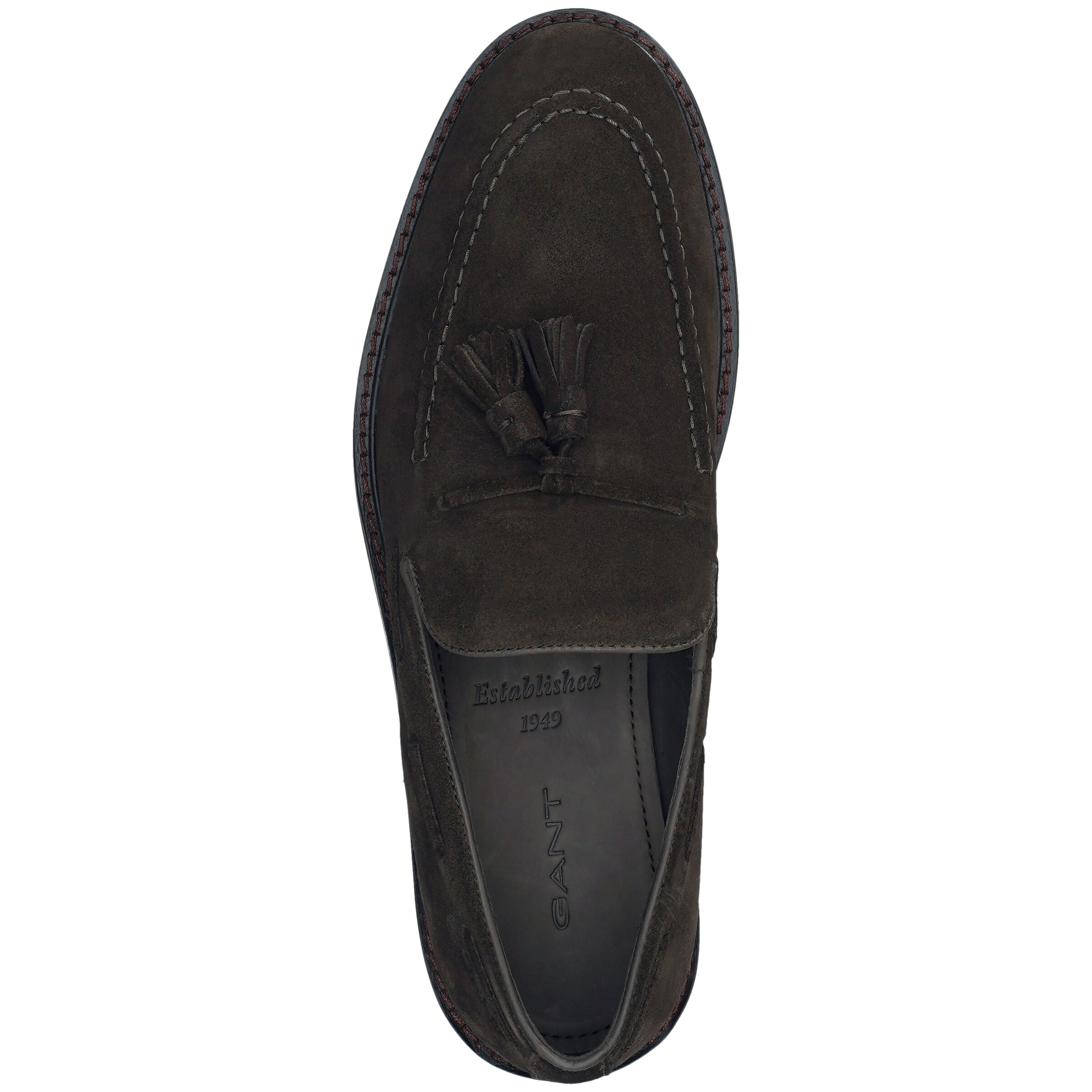Slipper 'Lozham' di GANT in marrone