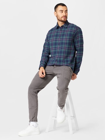 River Island Tapered Παντελόνι cargo σε γκρι