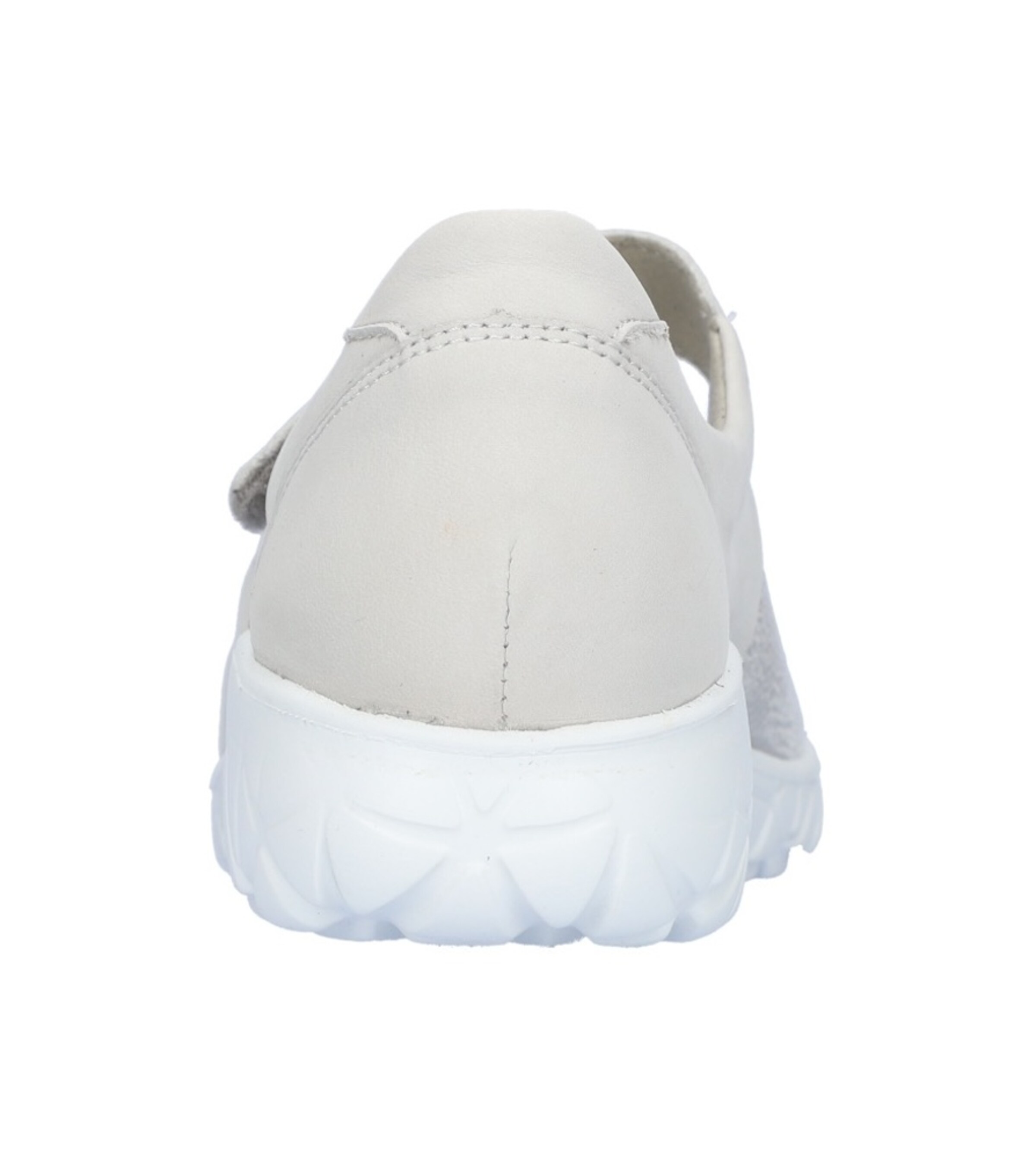 WALDLÄUFER Ballet Flats with Strap in Grey