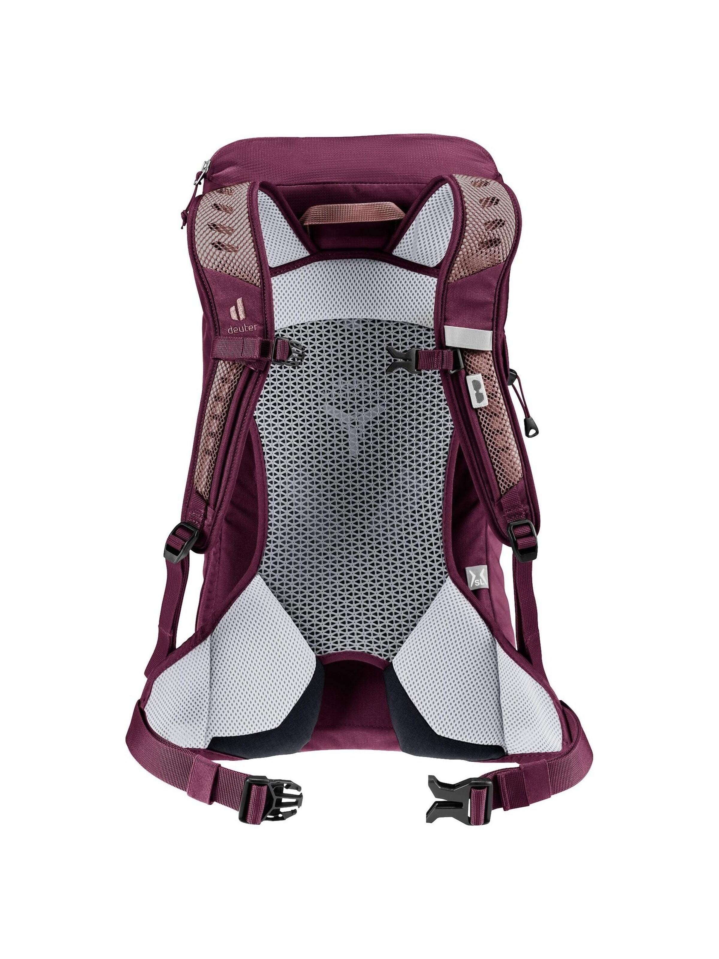 DEUTER Backpack 'AC Lite' in Red