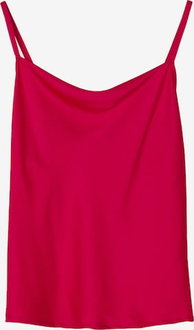 Camomilla Italia Top 'TILDE' in Roze: voorkant