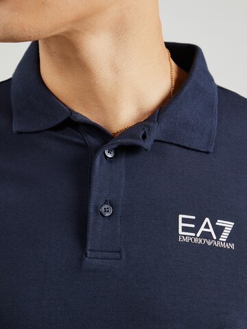 EA7 Emporio Armani Majica | modra barva