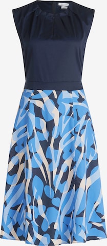 Robe Betty & Co en bleu : devant