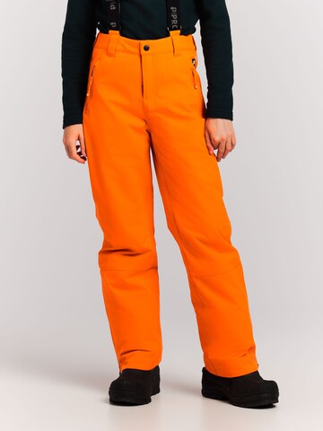 PROTEST Regular Sports trousers 'Spikety JR' in Orange