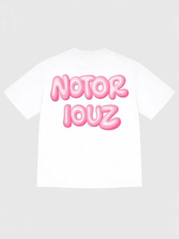 Notoriouz Shirt in White