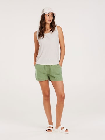 PROTEST Regular Pants 'PRTPien' in Green