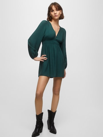 Pull&Bear Dress in Green