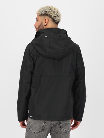 Alife and Kickin Jacke 'ArnoAK' in Schwarz