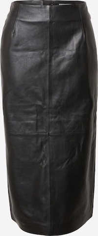 IVY OAK Φούστα σε μαύρο: μπροστά