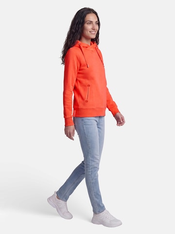 salzhaut Sweatshirt 'Sünn' in Oranje