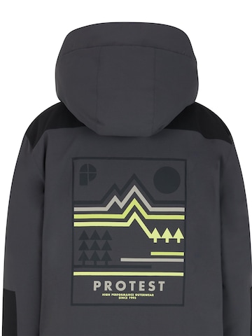 PROTEST Sportjas 'PRTBROME JR' in Grijs
