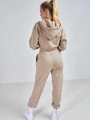 Loosefit Pantaloni 'Luisa' di ABOUT YOU x Swalina&Linus in beige