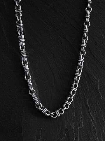 REYTEL Ketting 'TAU' in Zilver: voorkant