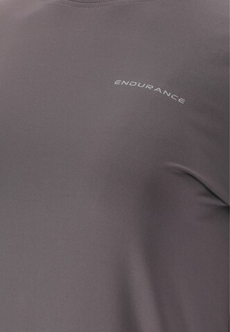 ENDURANCE Funktionsshirt 'Almati' in Grau