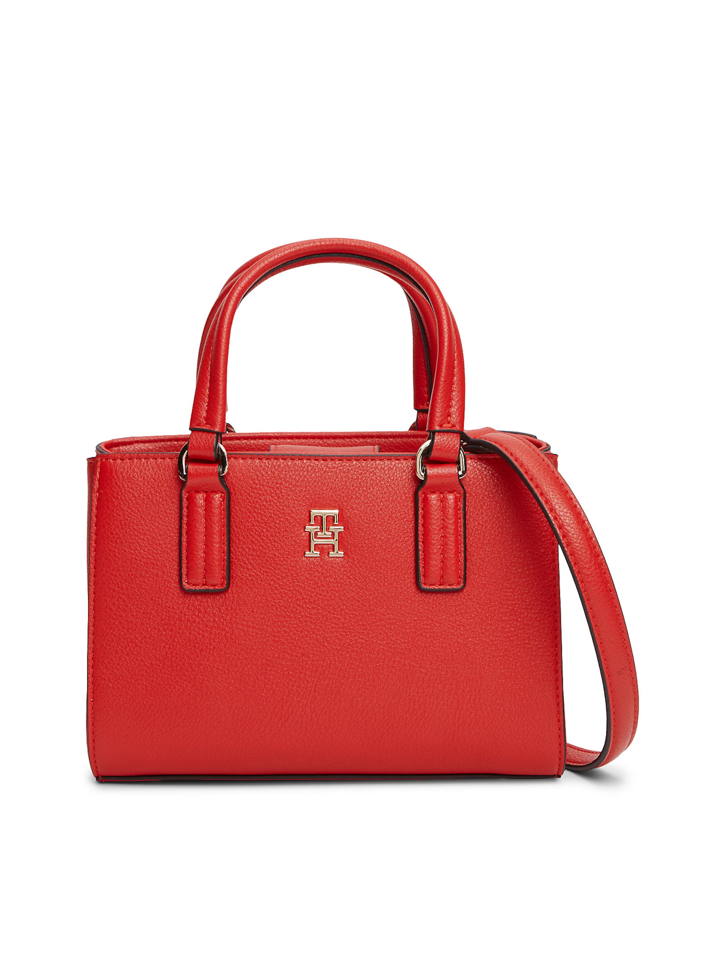 TOMMY HILFIGER Handtasche in Rot: Vorderseite