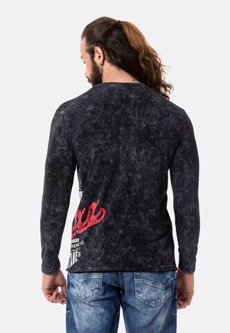 T-Shirt CIPO & BAXX en noir