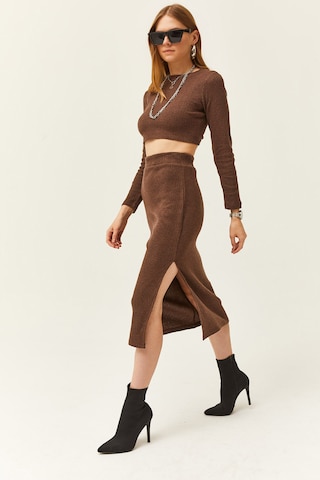 olalook Workwear in Brown