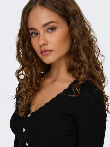 ONLY Knit cardigan 'ONLEnea' in Black