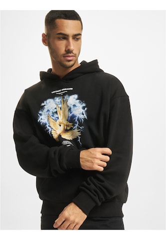 MJ Gonzales Sweatshirt in Zwart: voorkant