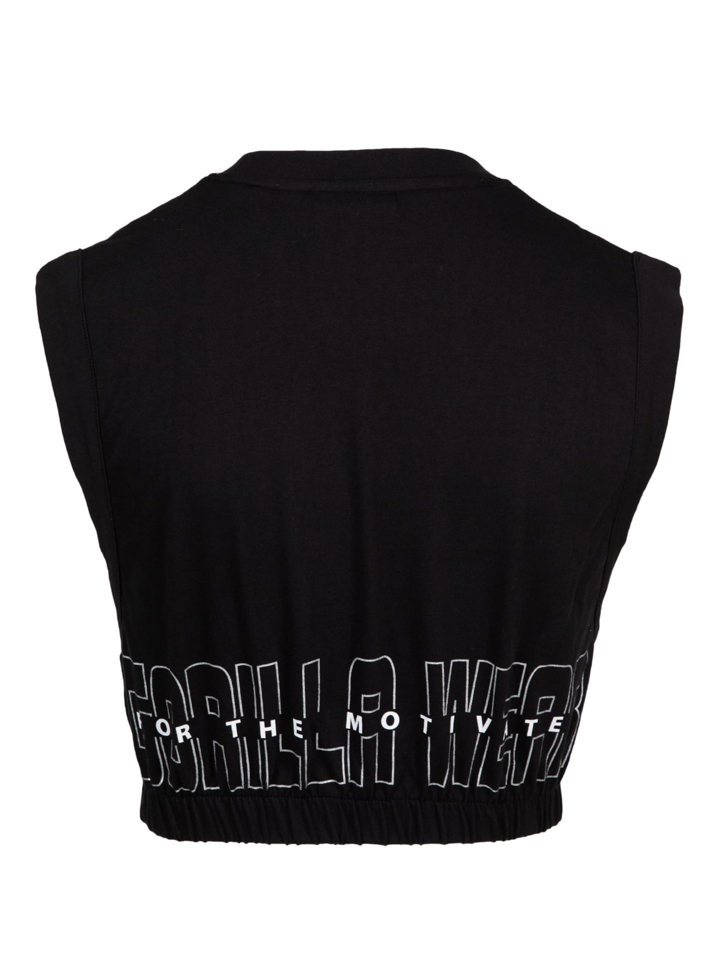 Gorilla Wear Sports top in Black