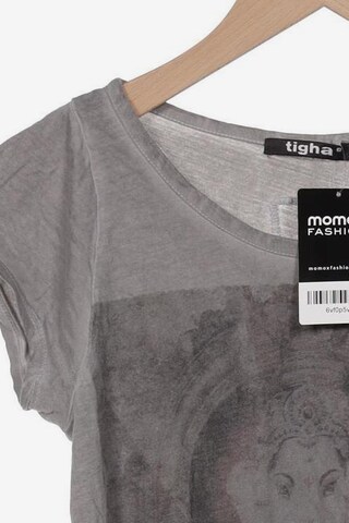 tigha T-Shirt S in Grau