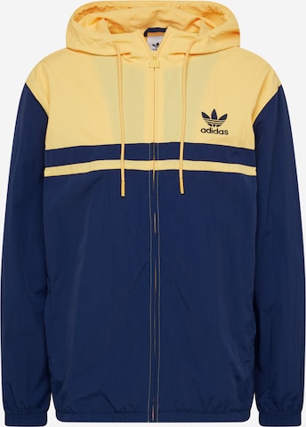 Giacca di mezza stagione di ADIDAS ORIGINALS in blu: frontale