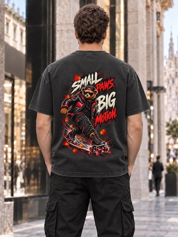 LUNØIR Studio Shirt 'BOSS Roller Motion' in Black