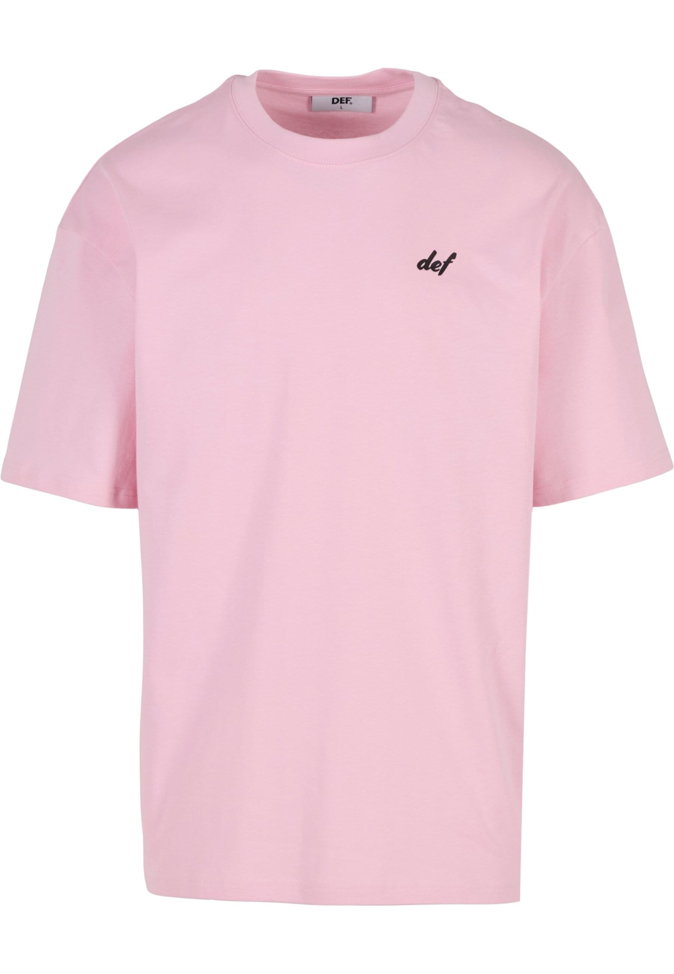 DEF Shirt ' LEADER ' in Purple: front