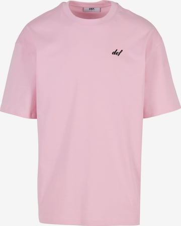 DEF Shirt ' LEADER ' in Purple: front