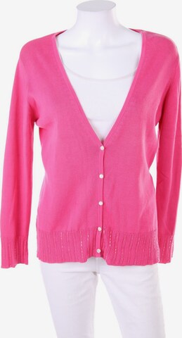 Peter Hahn Sweater & Cardigan in S in Pink: front