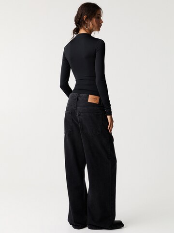 Shirtbody Pull&Bear en noir
