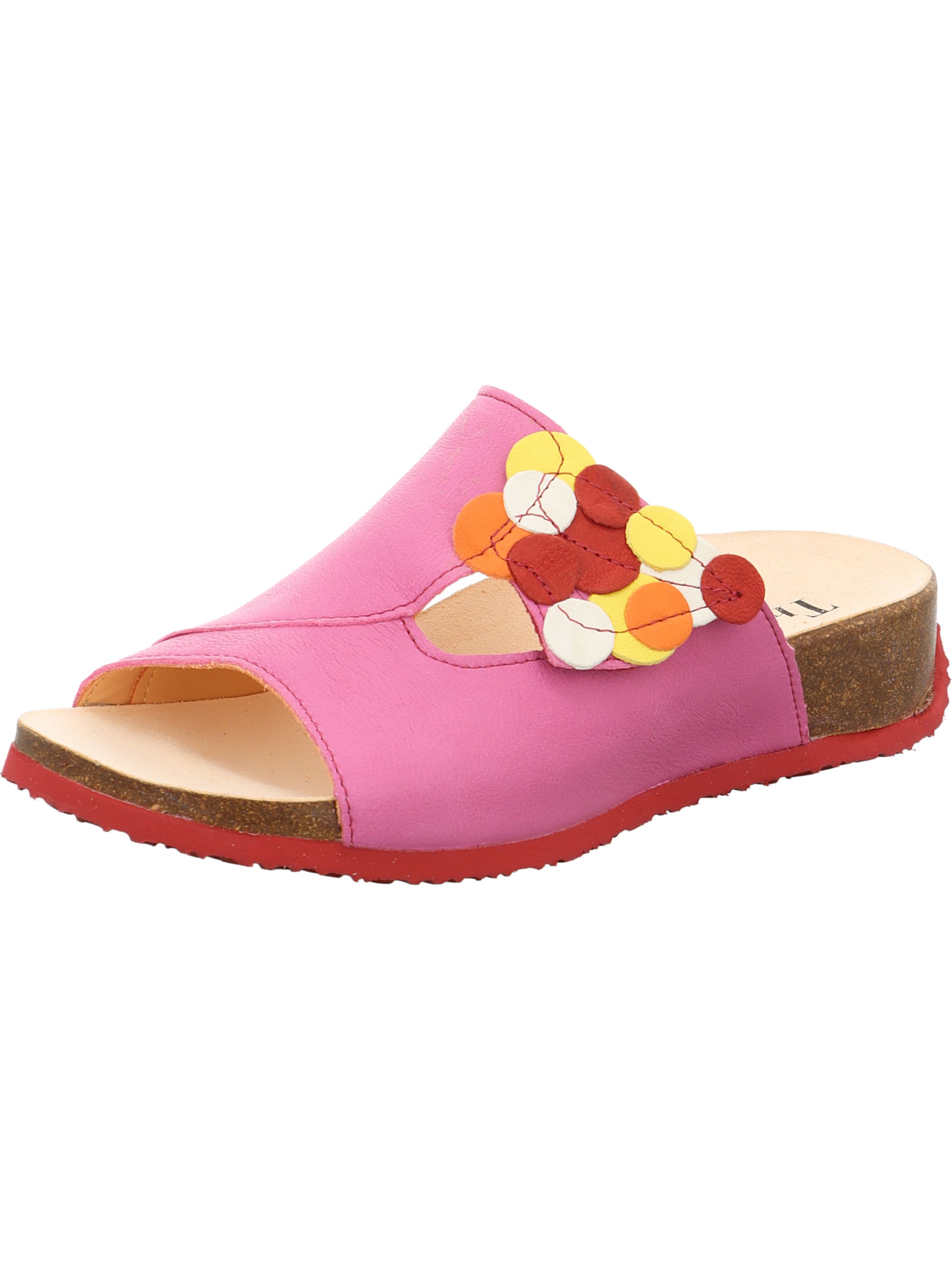 THINK! Mules 'Mizzi' in Pink: front