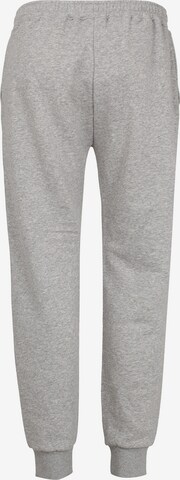 TOM TAILOR Tapered Pants in Grey