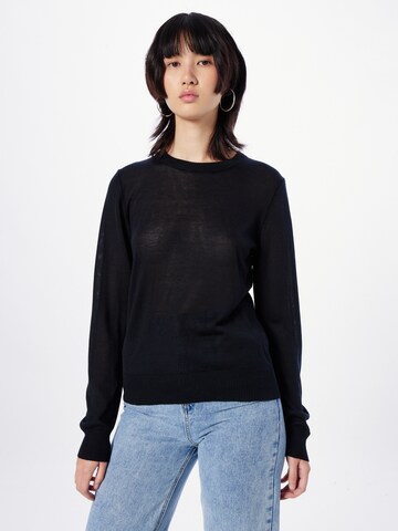 Sisley Pullover i sort: forside