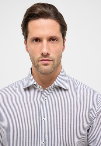 ETERNA Regular fit Overhemd in Blauw