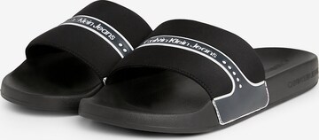 Calvin Klein Jeans Beach & Pool Shoes in Black