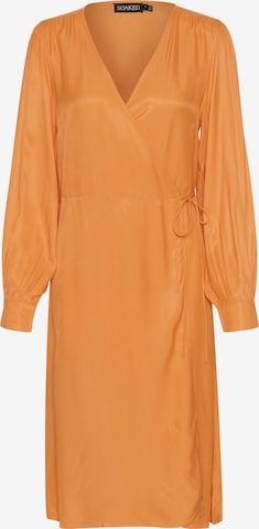 Robe 'Cattie' SOAKED IN LUXURY en orange : devant