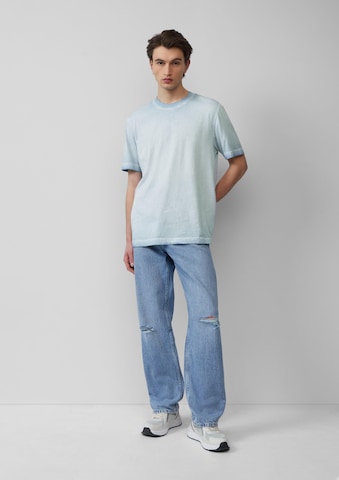 QS Shirt in Blauw