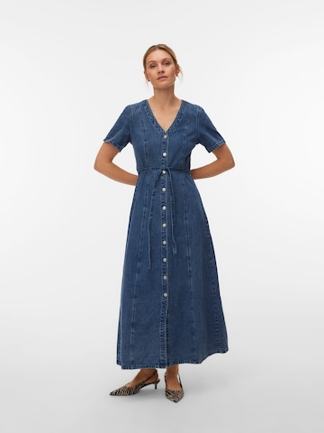 VERO MODA Blusekjole 'VMJanina' i blå