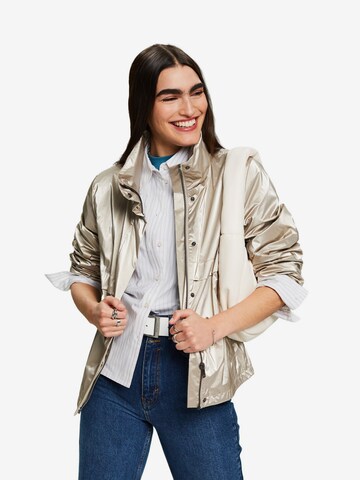 ESPRIT Between-Season Jacket in Gold: front