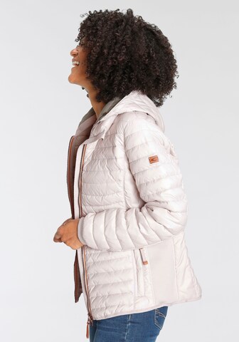 CAMEL ACTIVE Jacke in Weiß