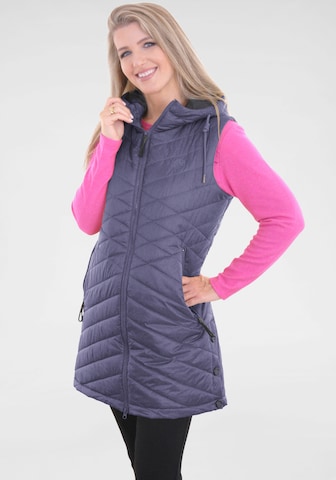 Navigazione Vest in Blue: front