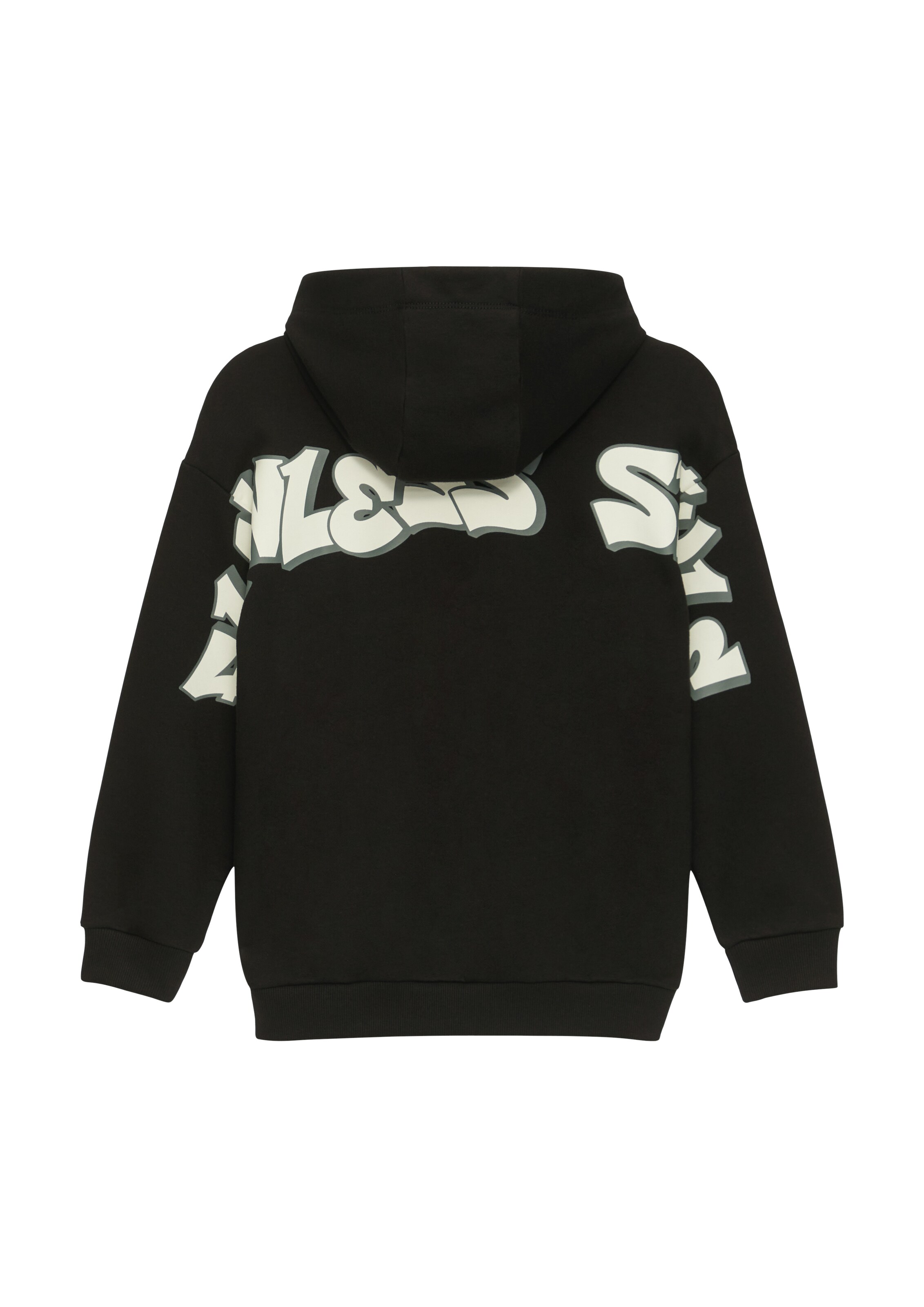 s.Oliver Sweatshirt in Black